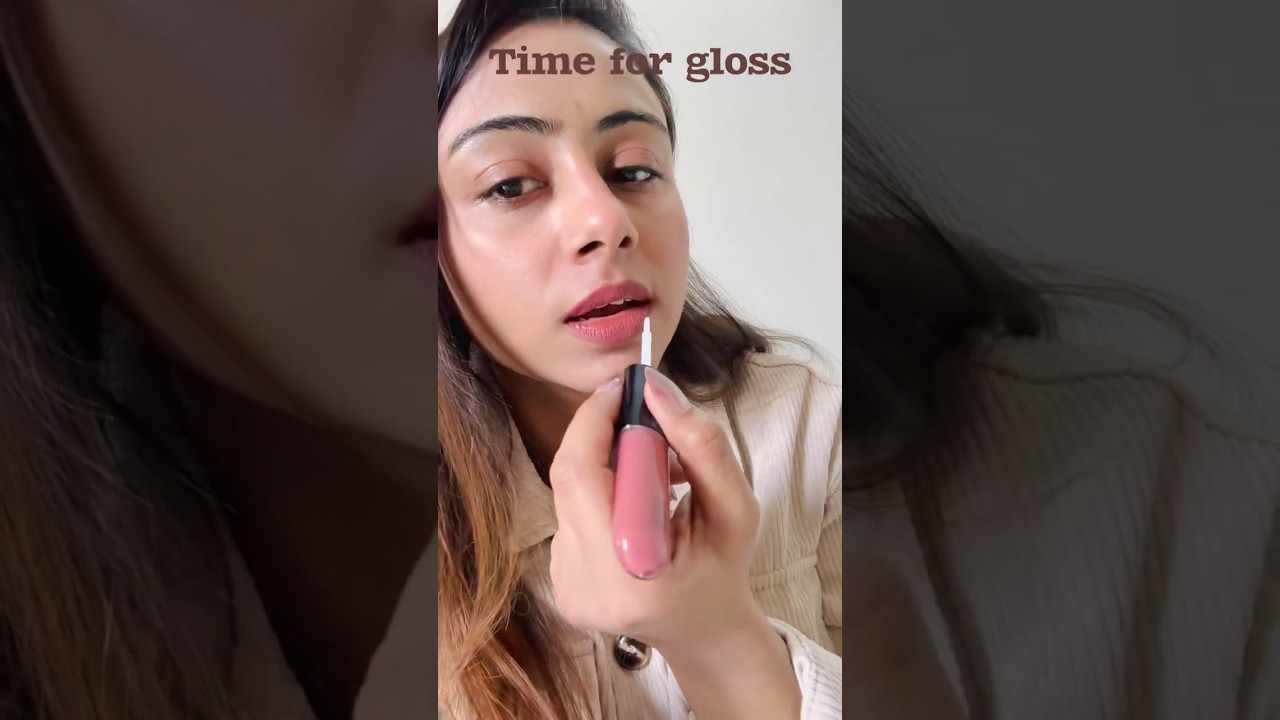 Under Rs. 500/- 2 in 1 Liquid Lipstick | Transfer-proof | ​⁠