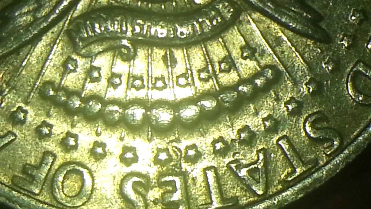 1971 D KENNEDY HALF DOLLAR CUD MINT ERROR REVERSE
