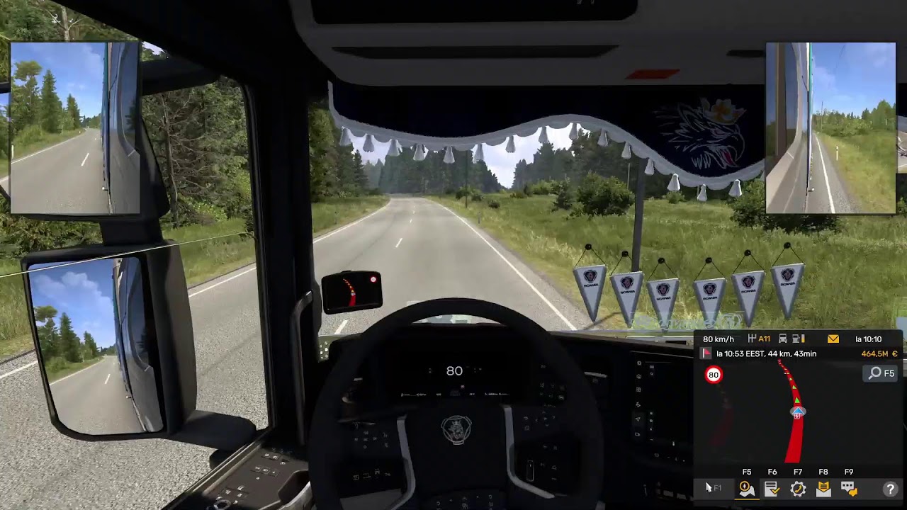 ETS2 NORDIC HORIZON LAHTI LAPPEENRANTA MAAPÄHKINÄVOITA 42TONNIA