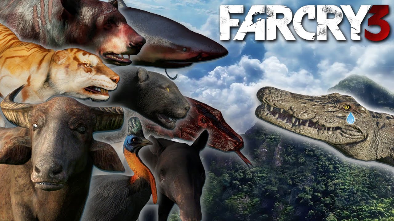 Caçando TODOS (Ou Quase) Os ANIMAIS RAROS! | FAR CRY 3 - #19