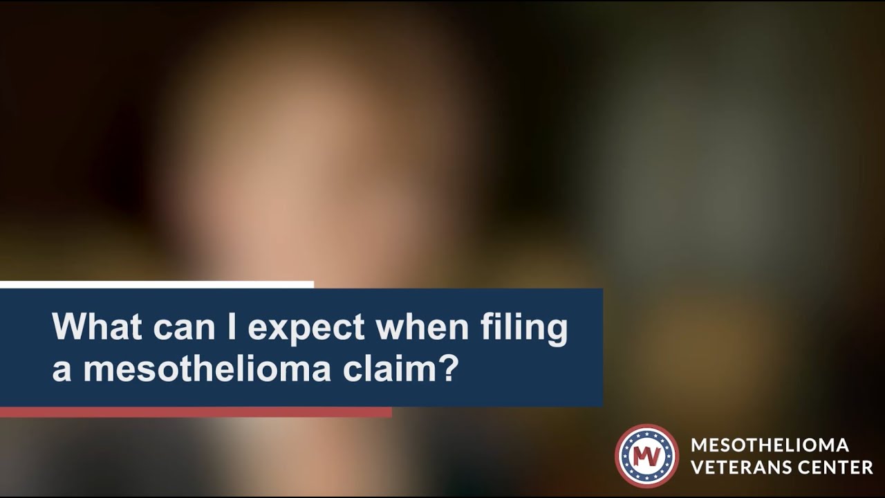 What to Expect When Filing a Mesothelioma Claim | Mesothelioma Veterans Center