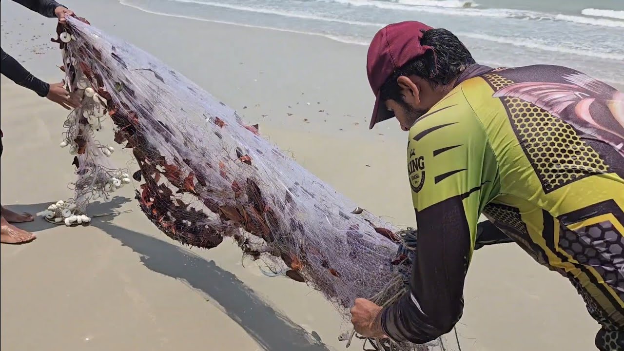 MAIS UM DIA DE PESCARIA. 