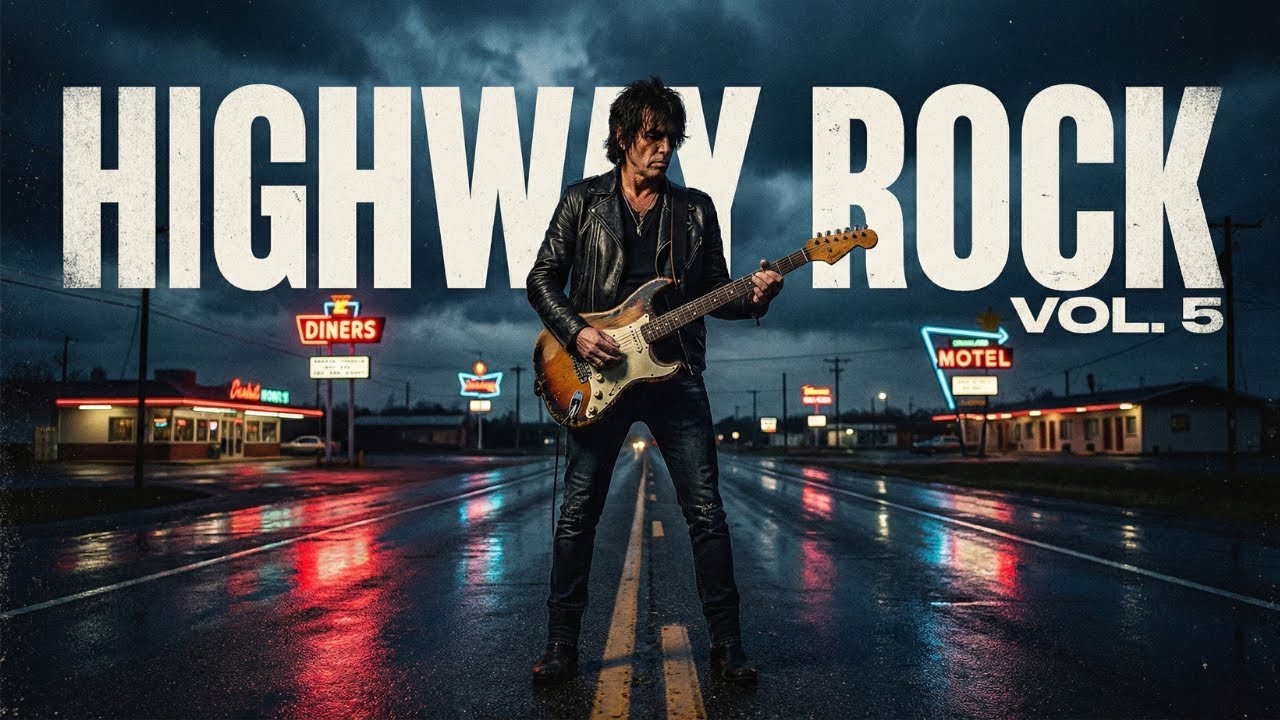 HIGHWAY ROCK VOL. 5 &ndash; Night Drive & Blues Highway Rock EP