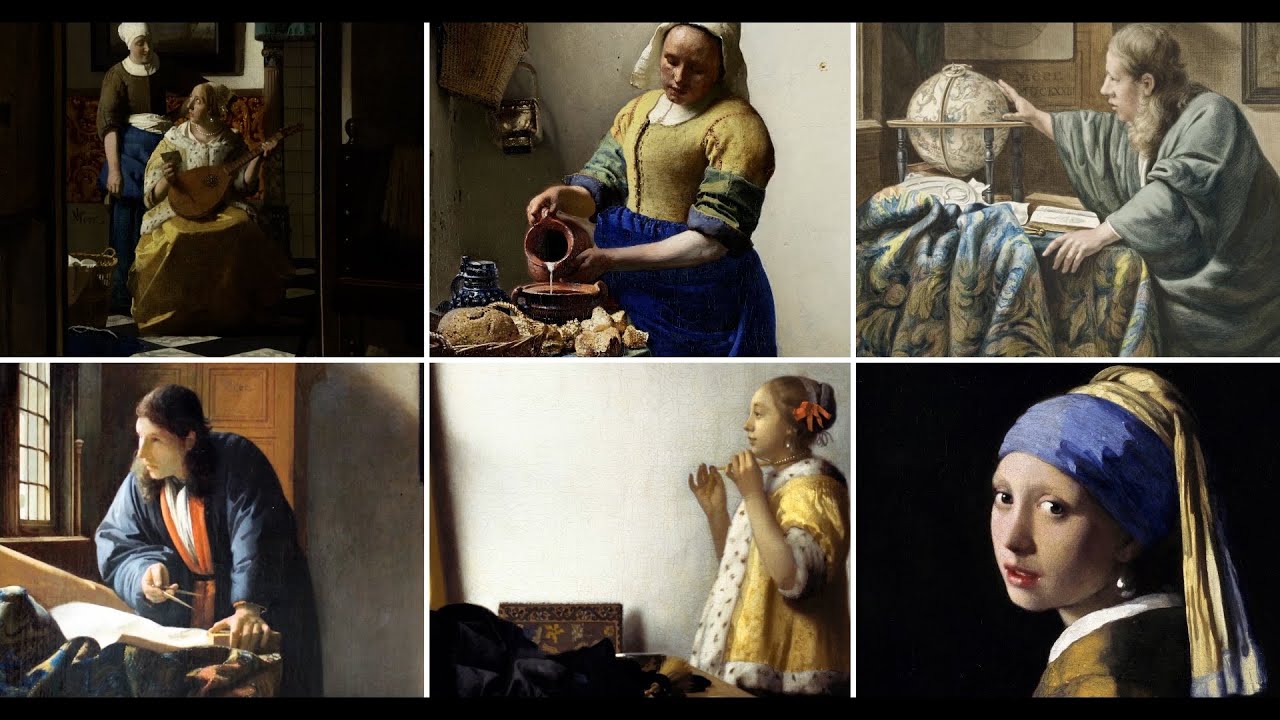 RESİM NE ANLATIR 10 - Johannes Vermeer