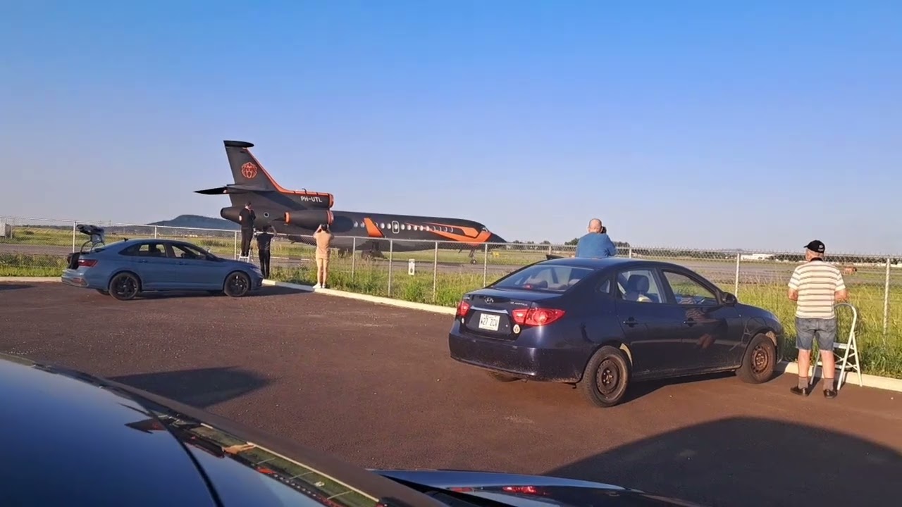 Max Verstappen leaving Montreal with his private jet #maxverstappen #grandprix #montreal