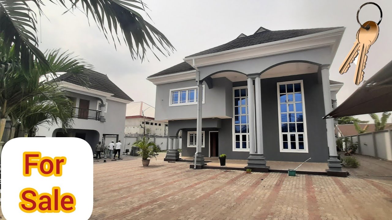 5Bedroom Duplex wit BQ For Sale in Port Harcourt,Take A Tour.Real Estate in Nigeria. Ugonma Ogbuanu
