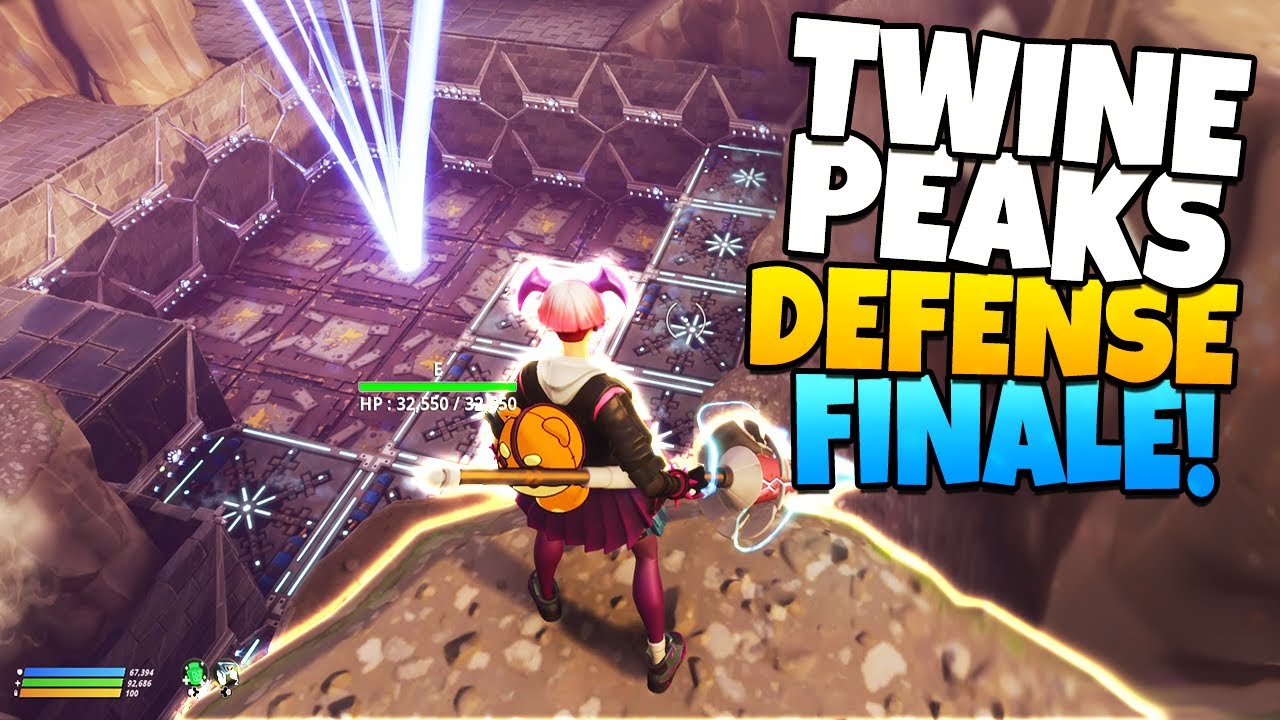 Twine Peaks FINALE SSD Meme Build is... OVER POWERED!😳