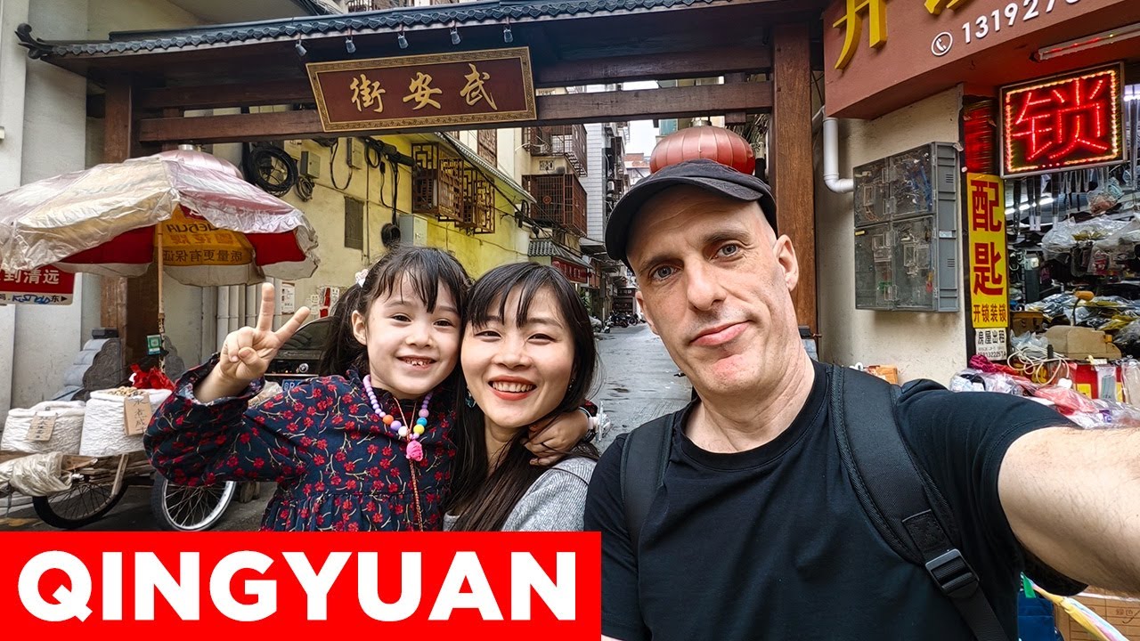 CHINA EN DIRECTO: QINGYUAN - EL CANT&Oacute;N DESCONOCIDO | Jabiertzo