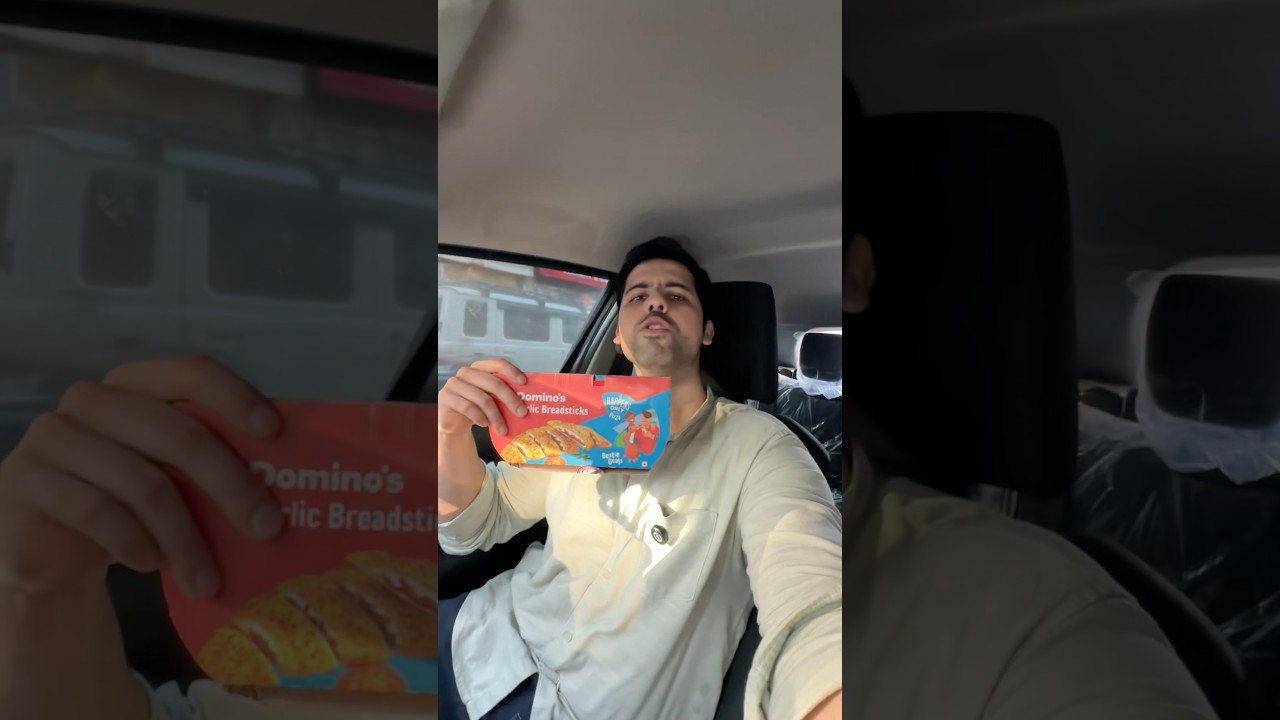 Korean Stuffed Garlic Bread 🥖  || Domino&rsquo;s vs La Pino&rsquo;z