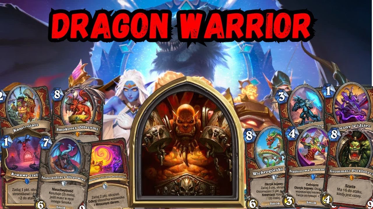 Dragon Warrior - Sami wojownicy... (Across The Timeways)