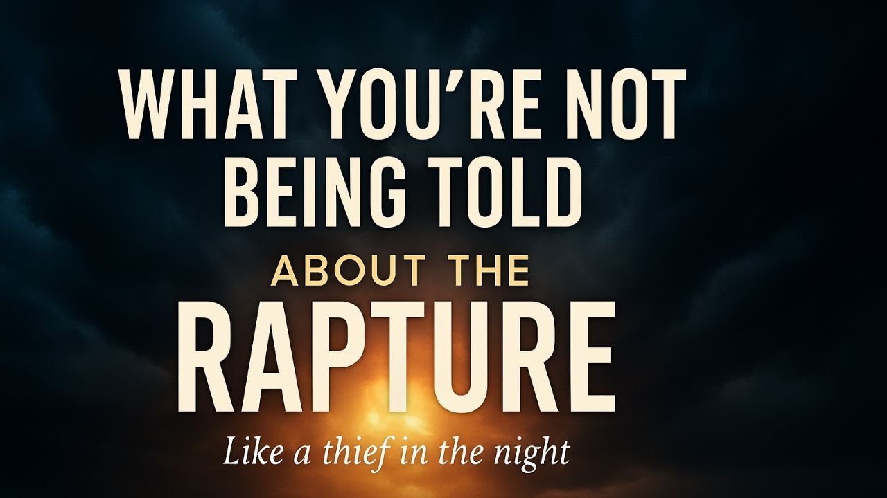 What You're Not Being Told About The Rapture