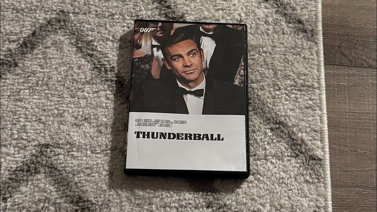 Opening to Thunderball 2006 DVD (DTS Option,2015/20 Reprint)