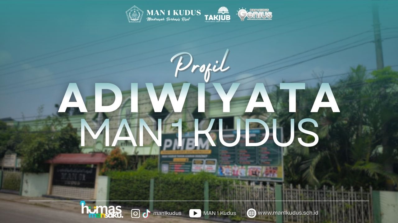 PROFIL ADIWIYATA MAN 1 Kudus