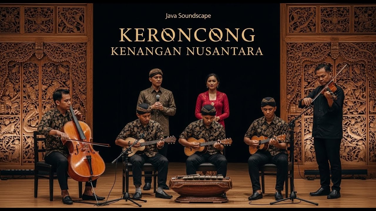 Keroncong Tempo Dulu Nostalgia | Lagu Lawas Romantis & Suasana Santai