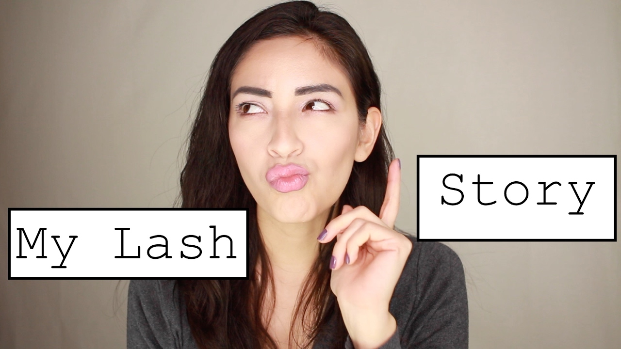 My lashes never came back! | adrianneviz