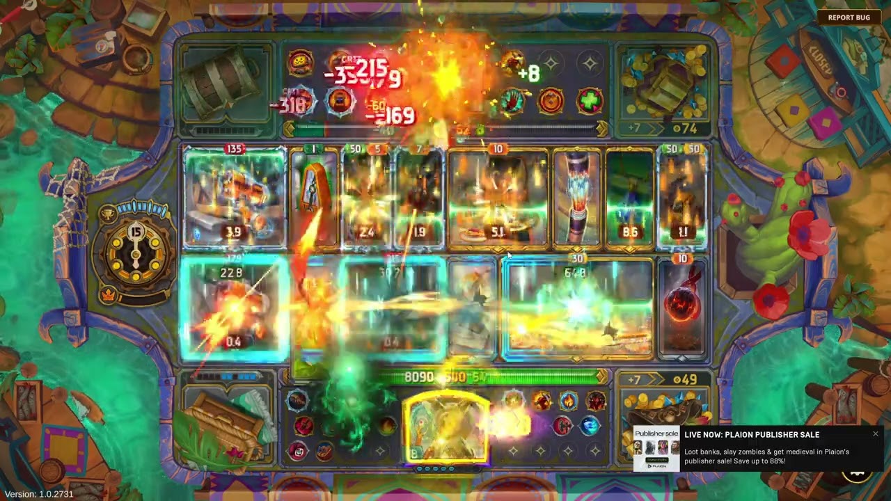 Bazaar open beta. Dooley power drill start of combat infinite 10 wins