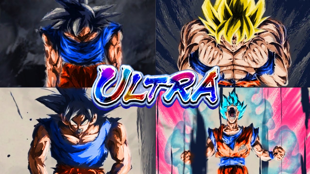 All the ULTRA Goku!!!
