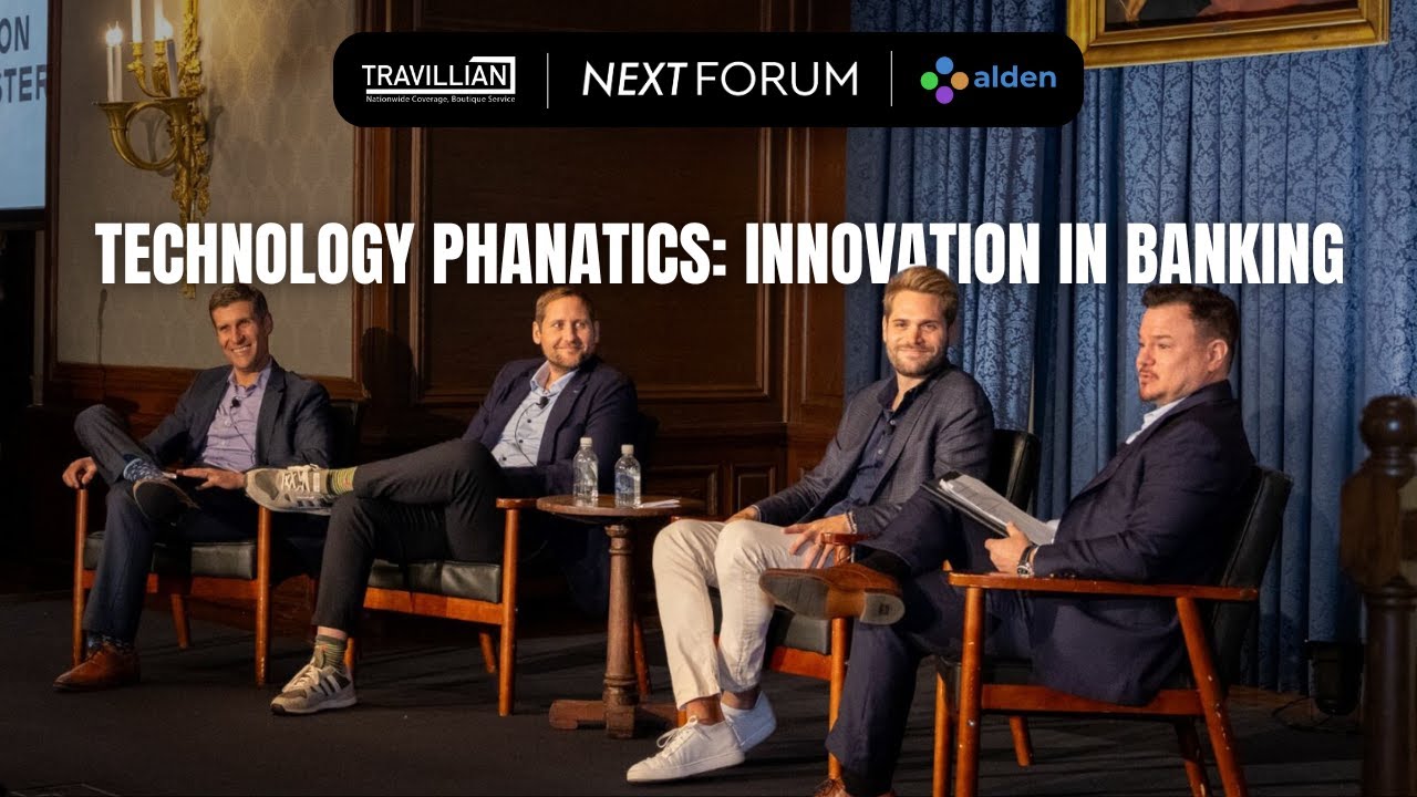 NEXT Forum 2025: Technology Phanatics: Innovation in Banking