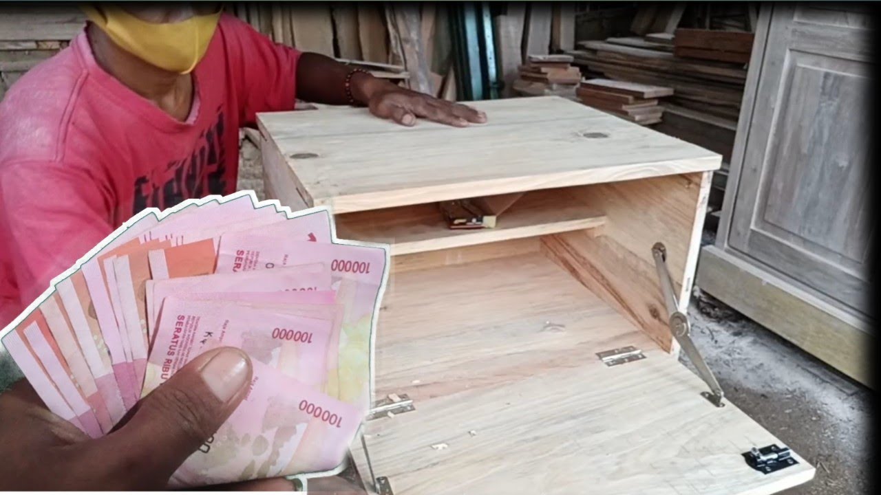 omset jualannya meningkat setelah membuat box kopi seperti ini,box kopi di motor