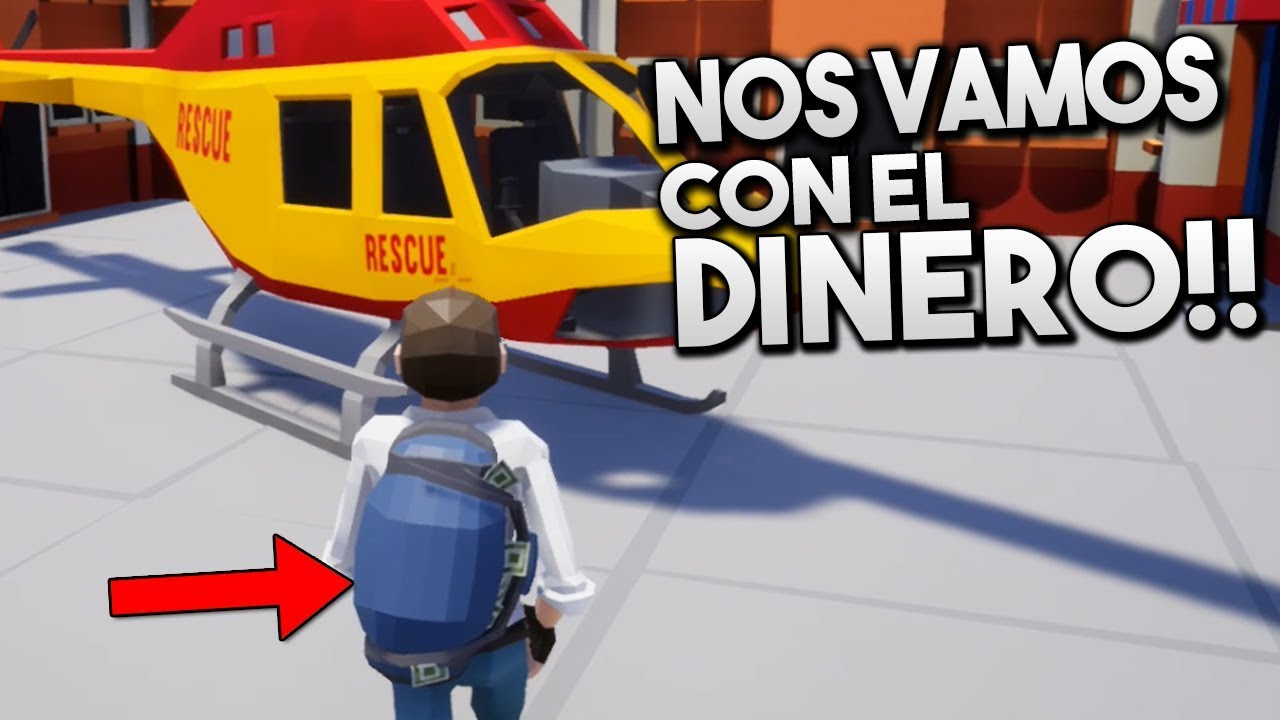 ROBAMOS TODO EL BANCO!! WILLY Y YO vs VEGE Y ANGEL! Perfect Heist