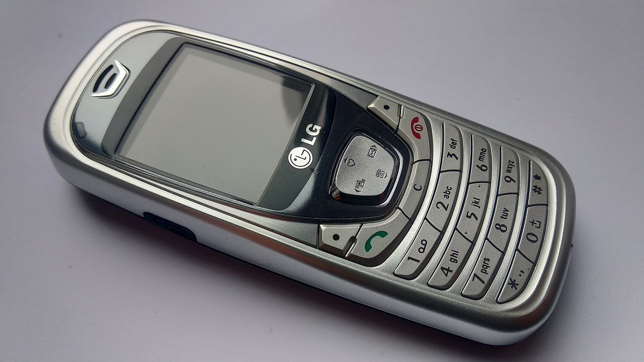 LG B2050 - DZWONKI / RINGTONES - Komórkowe zabytki #80