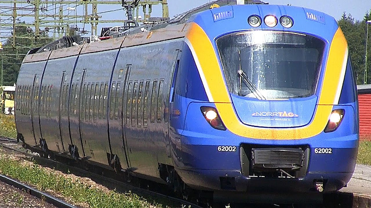 Norrtåg Botniatåg X62 62002 i Vännäs 2013