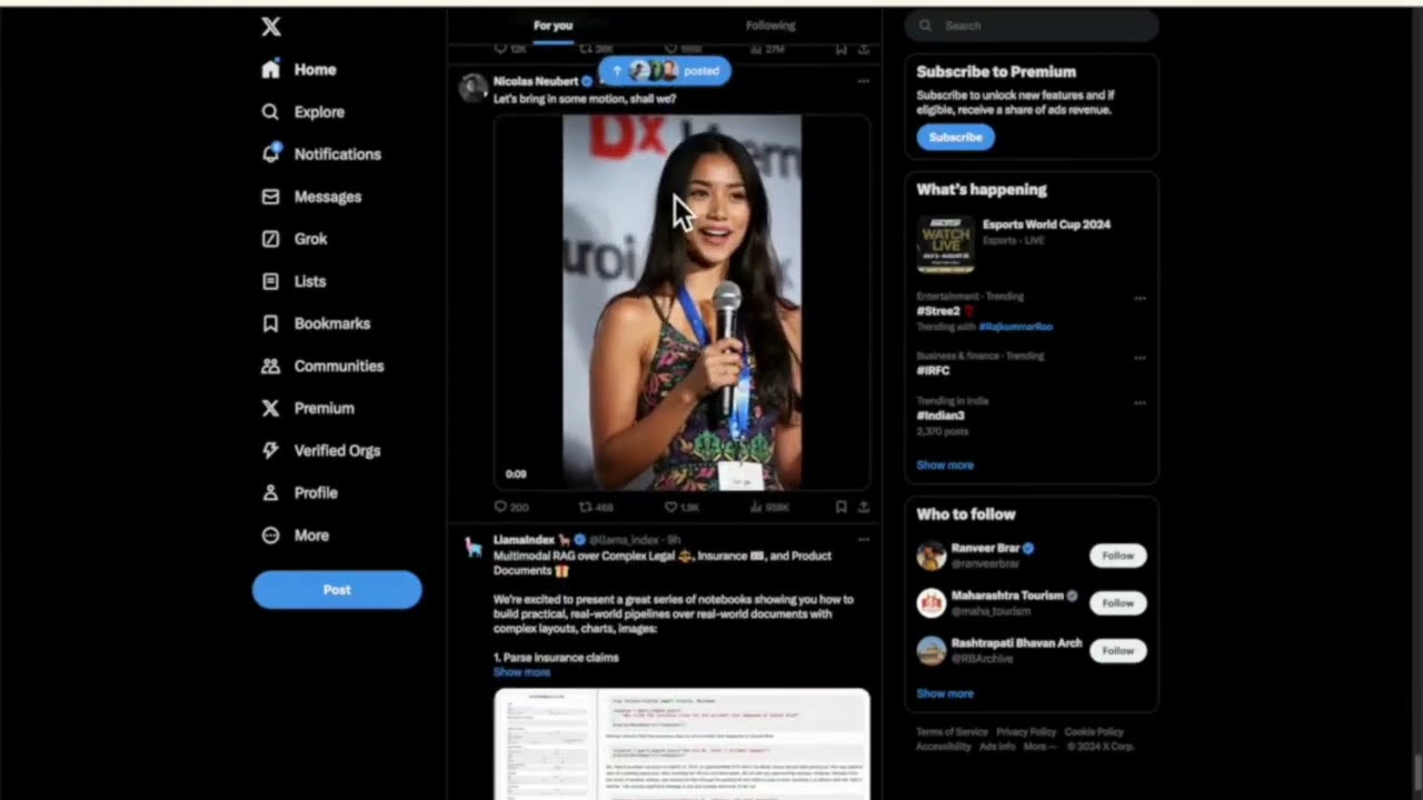 Reset Your Twitter/X Feed
