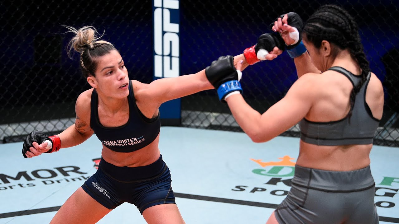 Conhe&ccedil;a a estreante Luana Pinheiro | UFC Vegas 25