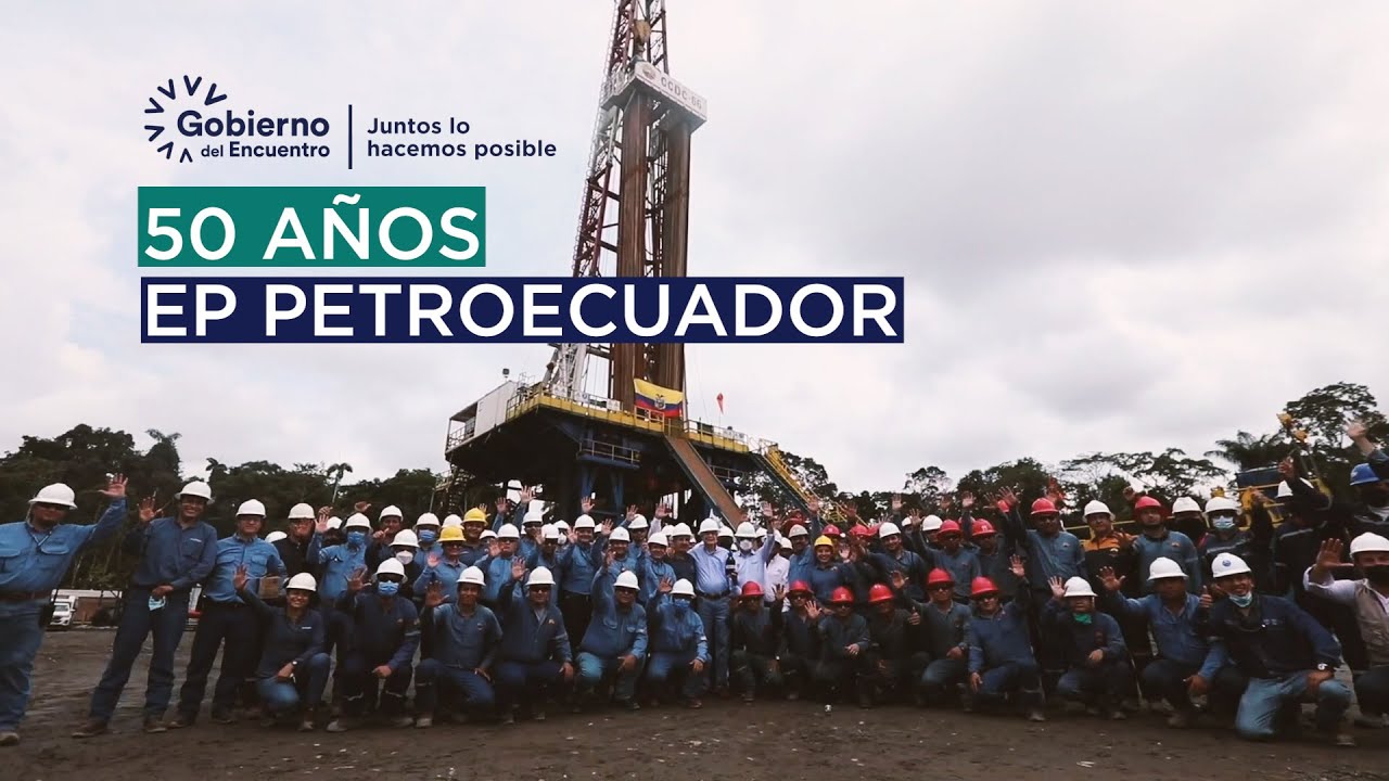 50 Años EP Petroecuador