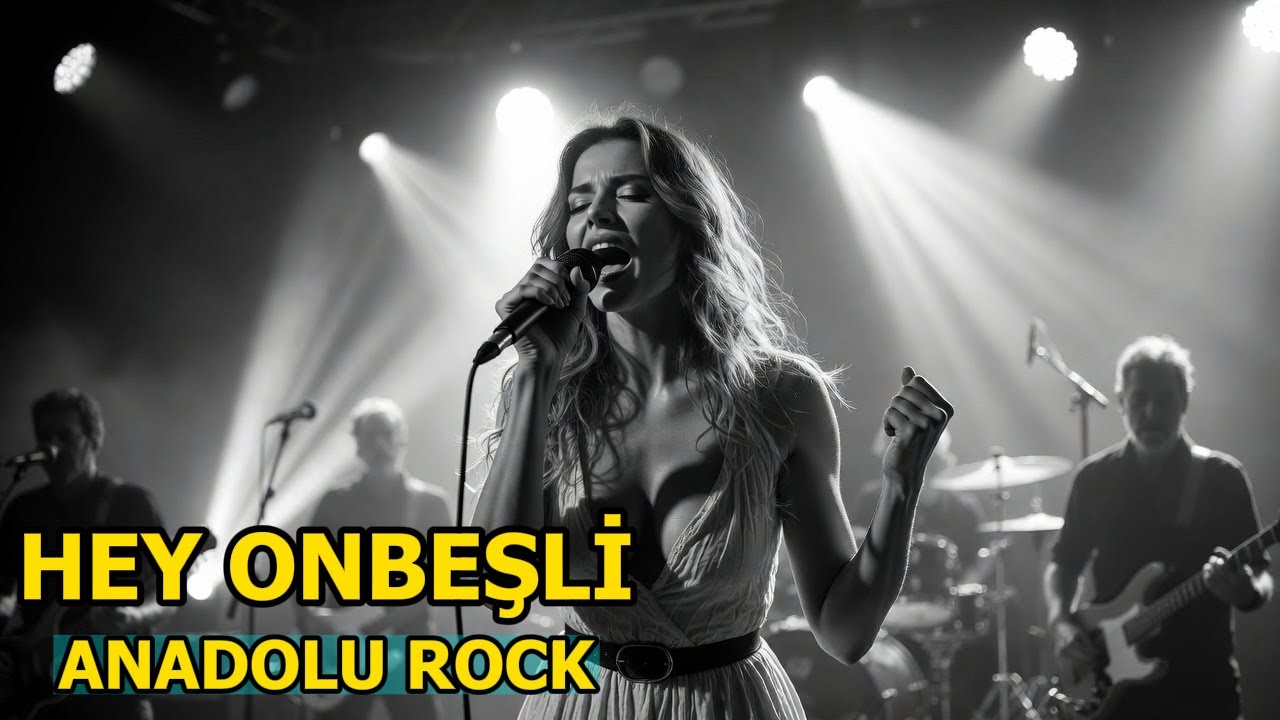 Hey On Beşli – Anadolu Rock