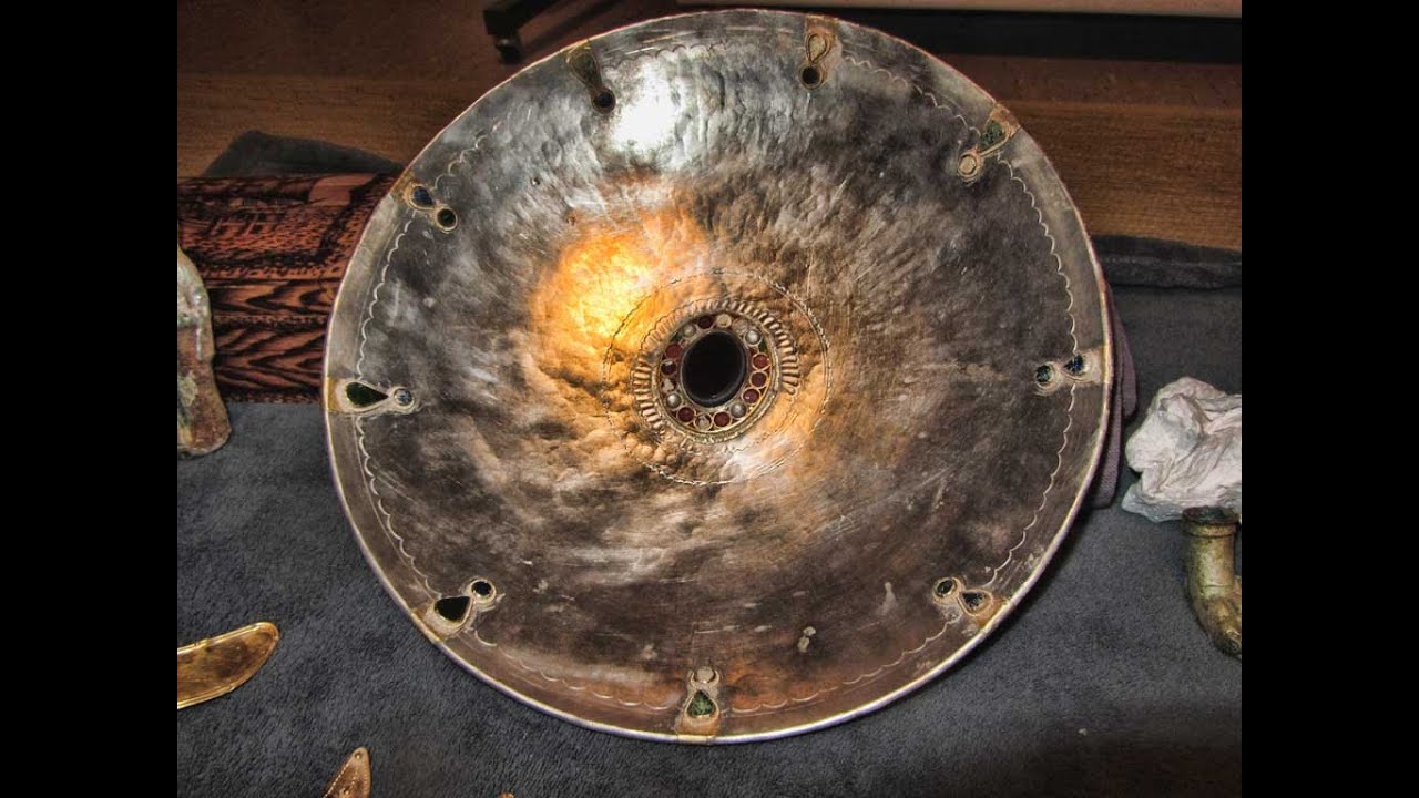 Der Barbarenschatz kurz vor der Abgabe 2013 - Kiloweise Gold und Silber gefunden mit Metalldetektor