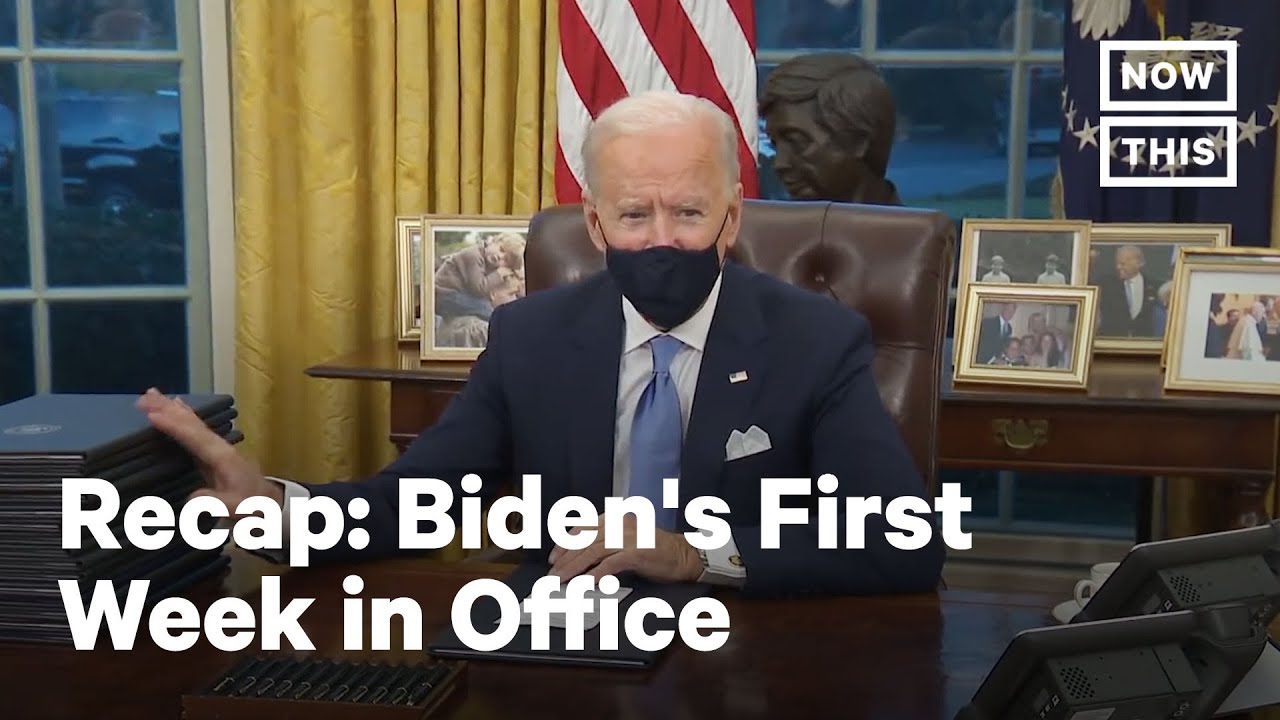 Biden's Administration Week 1: COVID-19, Economy, & More