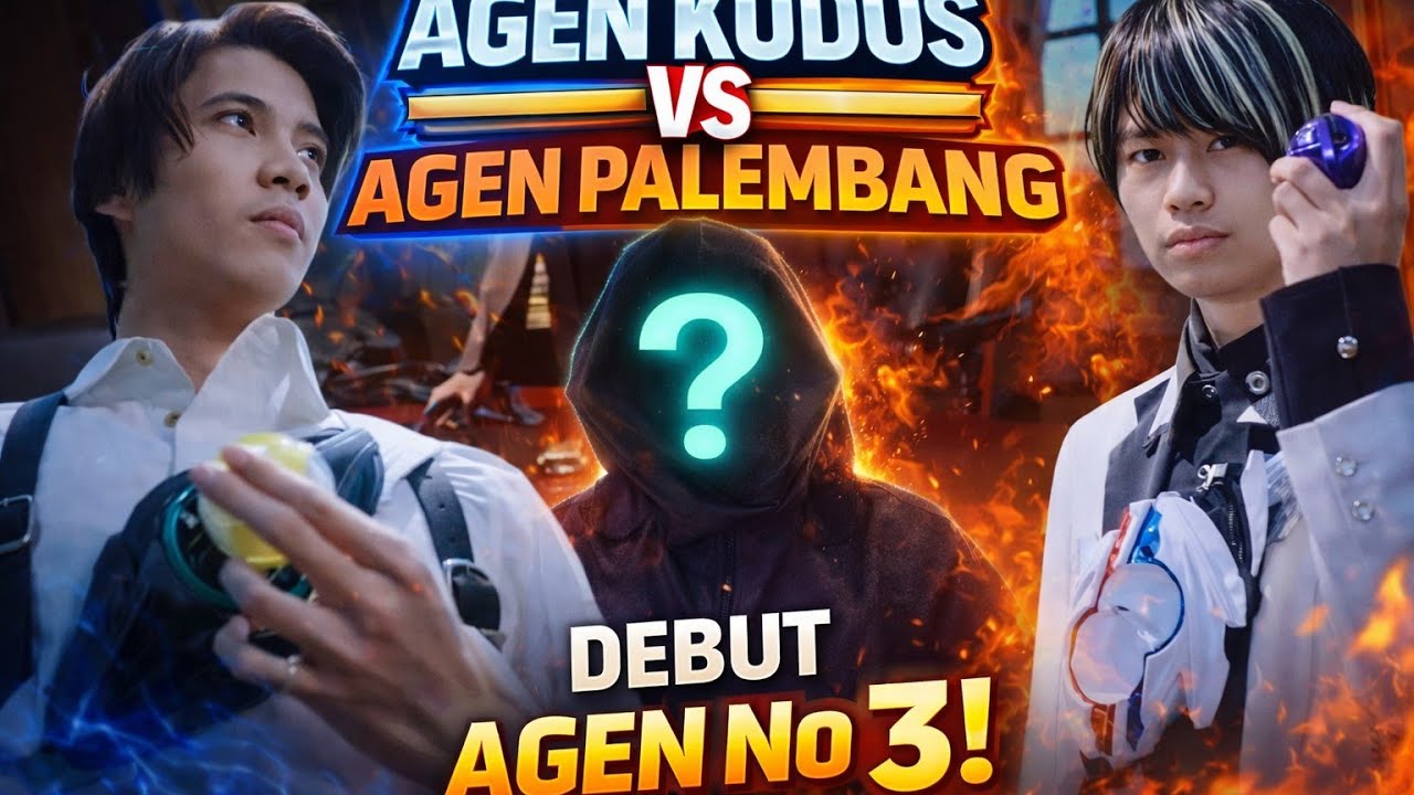 Misi yang belum terselesaikan dan debut agen no 3 | parody zeztz 4