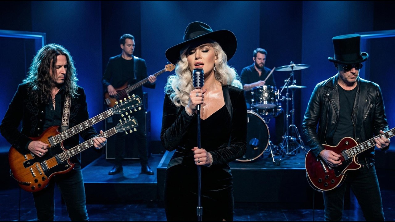 Janis Joplin, Led Zeppelin, ZZ Top, Etta James, Amy Winehouse 🔥 Lady Blues Rock with Powerful Vocals