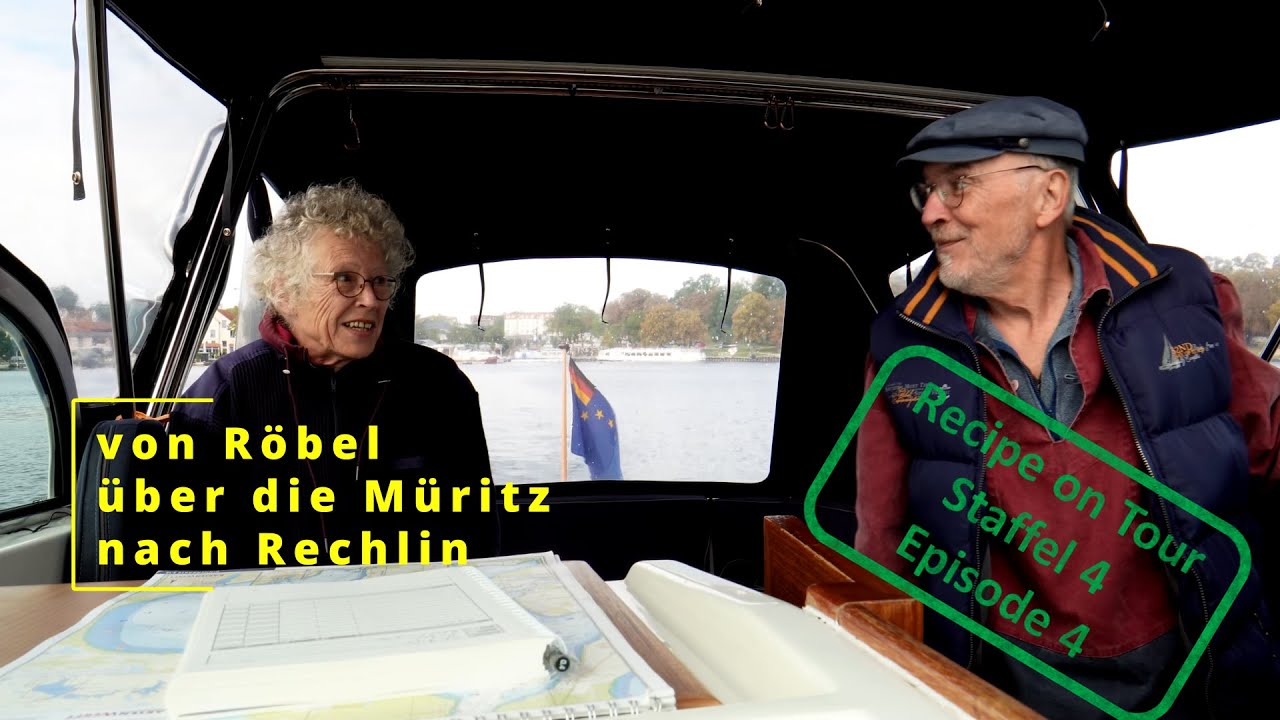 Von Röbel über die Müritz nach Rechlin:  Recipe on Tour  (RoT 04 04)