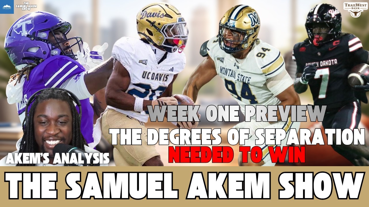 AKEM'S ANALYSIS: MONTANA STATE'S GOLD RUSH, CAN MONTANA WIN BIG, TARLETON STATE THE FAVORITES?
