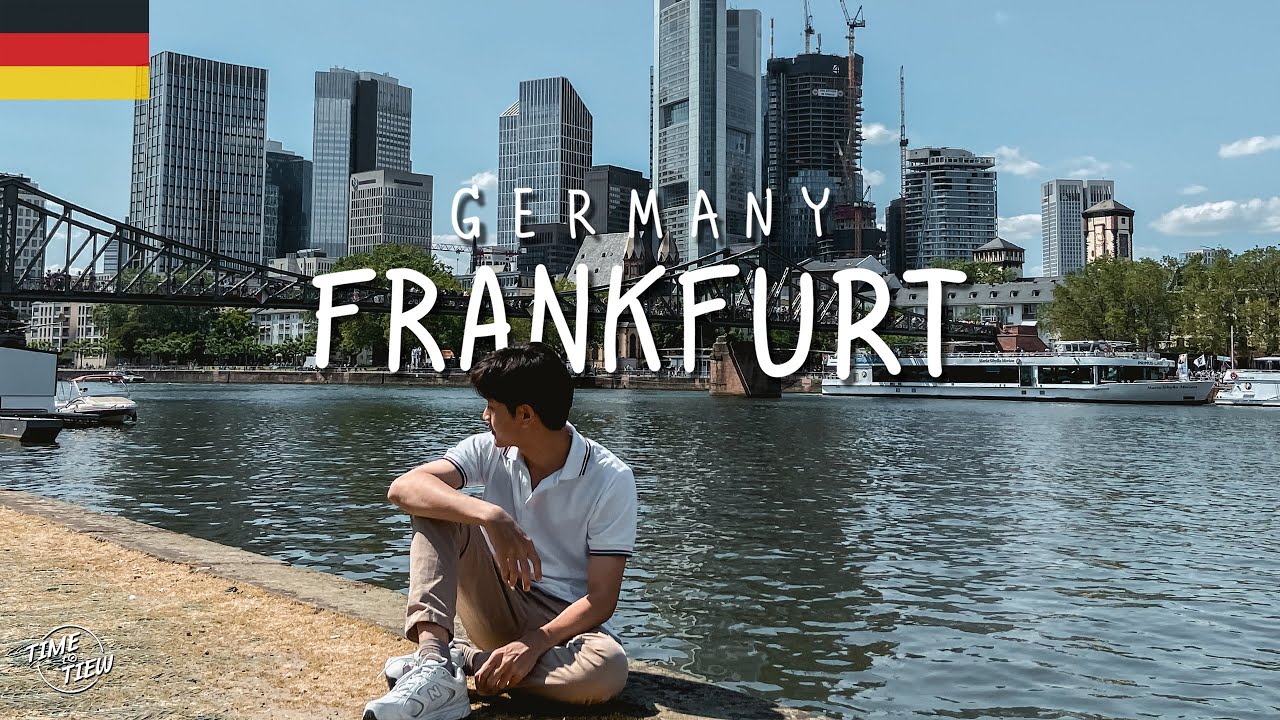 เดินเล่น “แฟรงก์เฟิร์ต” เมืองเเห่งเศรษฐกิจในเยอรมนี | Frankfurt | Europe EP 9 | TIME to TIEW