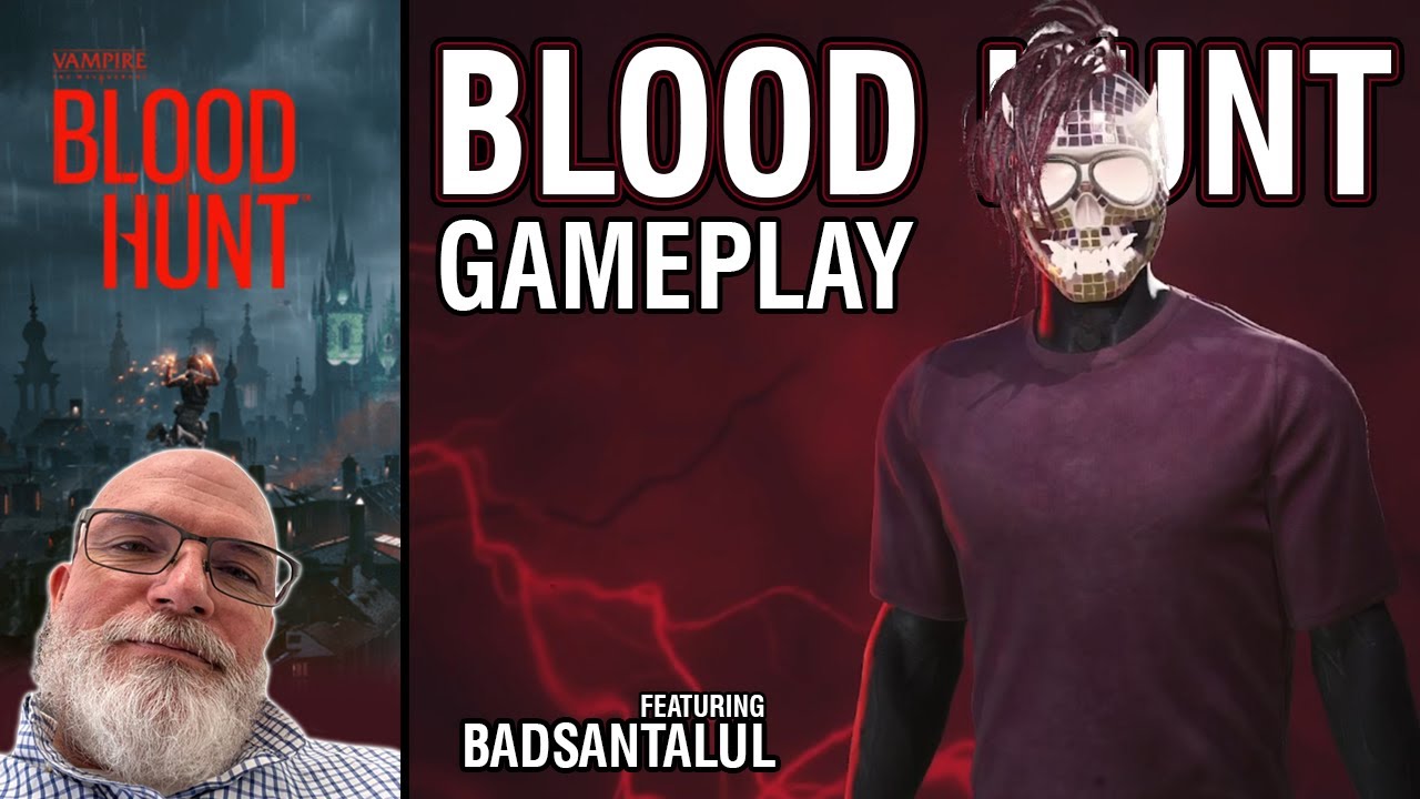 GENX Plays Bloodhunt - Movement and Gameplay - 6K Win?