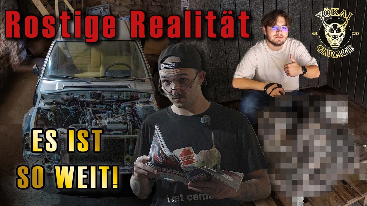 Rostige Realität + epische Enthüllung | Es ist so weit! | YŌKAI GARAGE