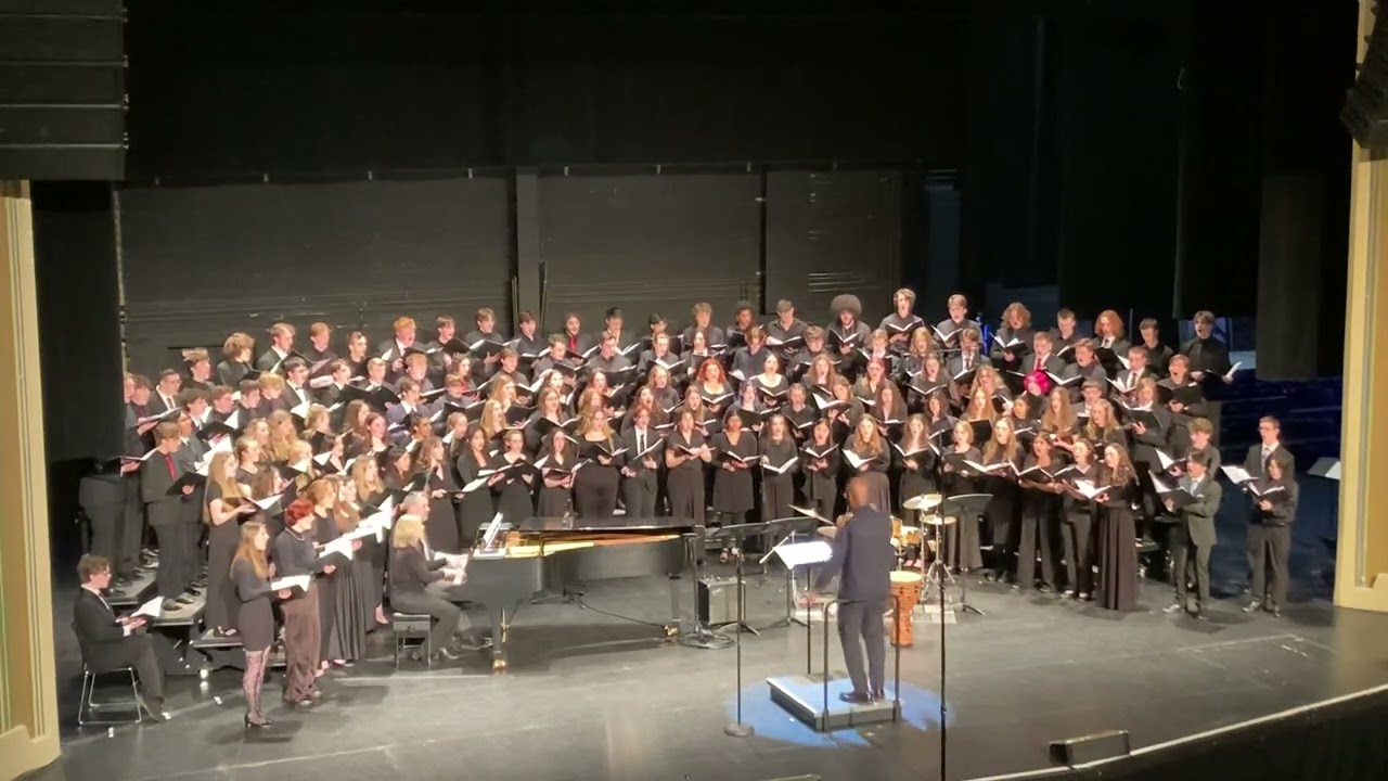 2024 NH All-State Mixed Choir, Dr. Brandon A. Boyd, Conductor; “Joy,” Hans Heruth