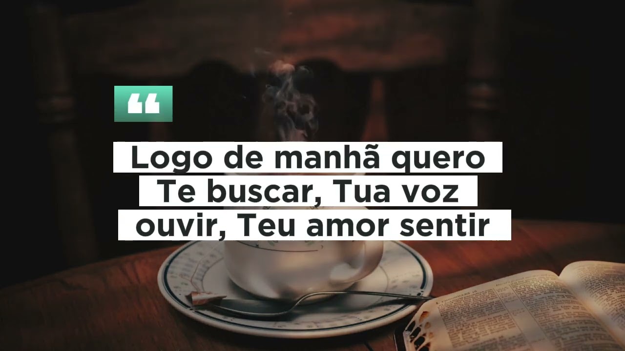 Logo de Manh&atilde; - Vencedores por Cristo - LEGENDADO