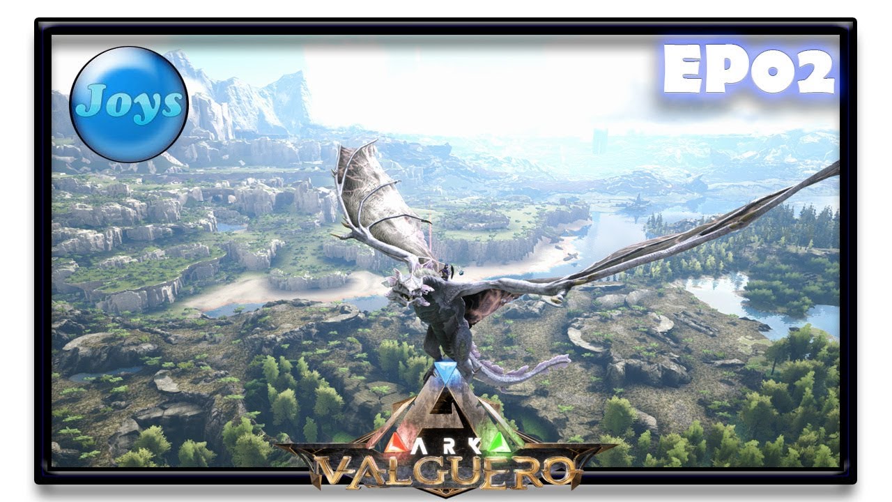 Lightning Wyvern for the Win! - Ark Valguero Cluster EP02 (XBox/Windows 10)