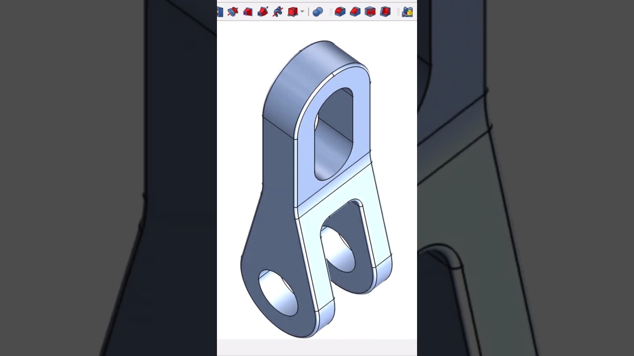 FreeCAD за 50 секунд! | Учебное пособие для начинающих по проектированию деталей | #freecad #free...
