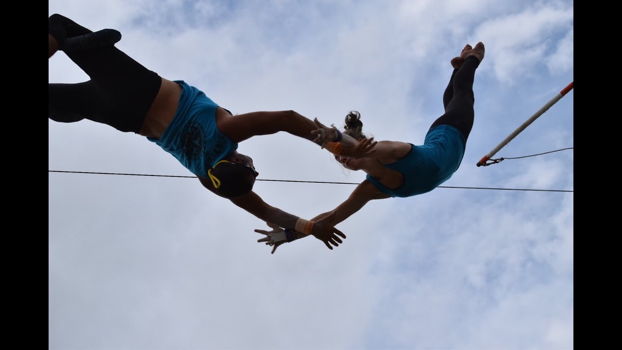 Katie Benoliel - College Art Supplement - Trapeze and Circus Arts Portfolio