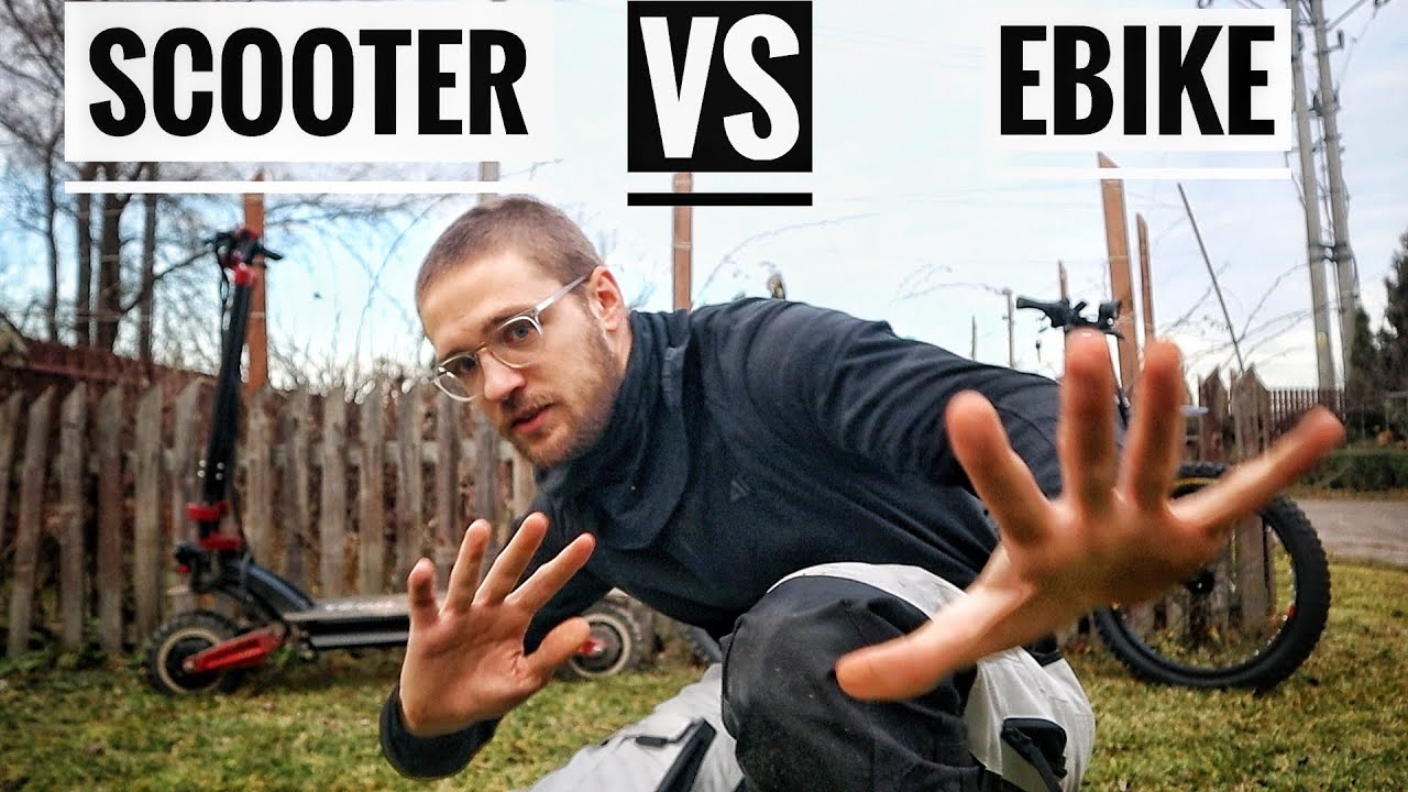 ~3000€ eBike vs Kickscooter - CyklonEbike Viper Monster+ vs Techlife X9 comparison and features