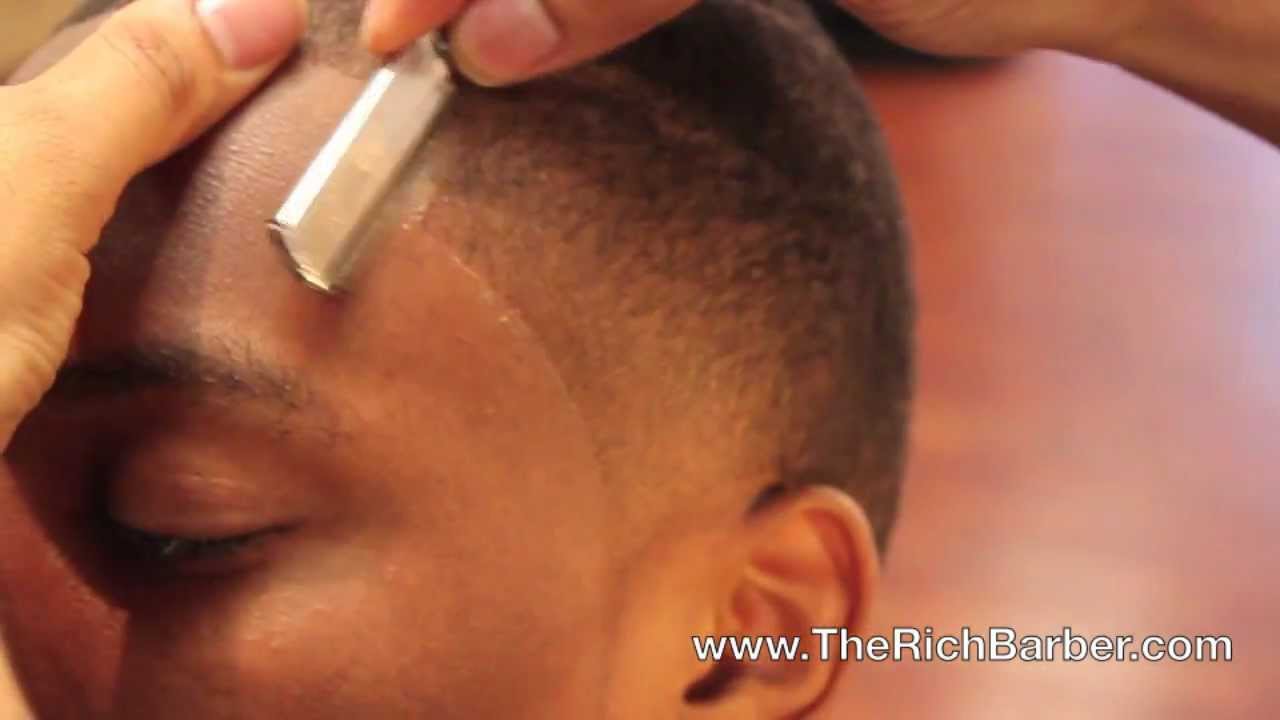 How To: Shadow Taper | By: Chuka The Barber