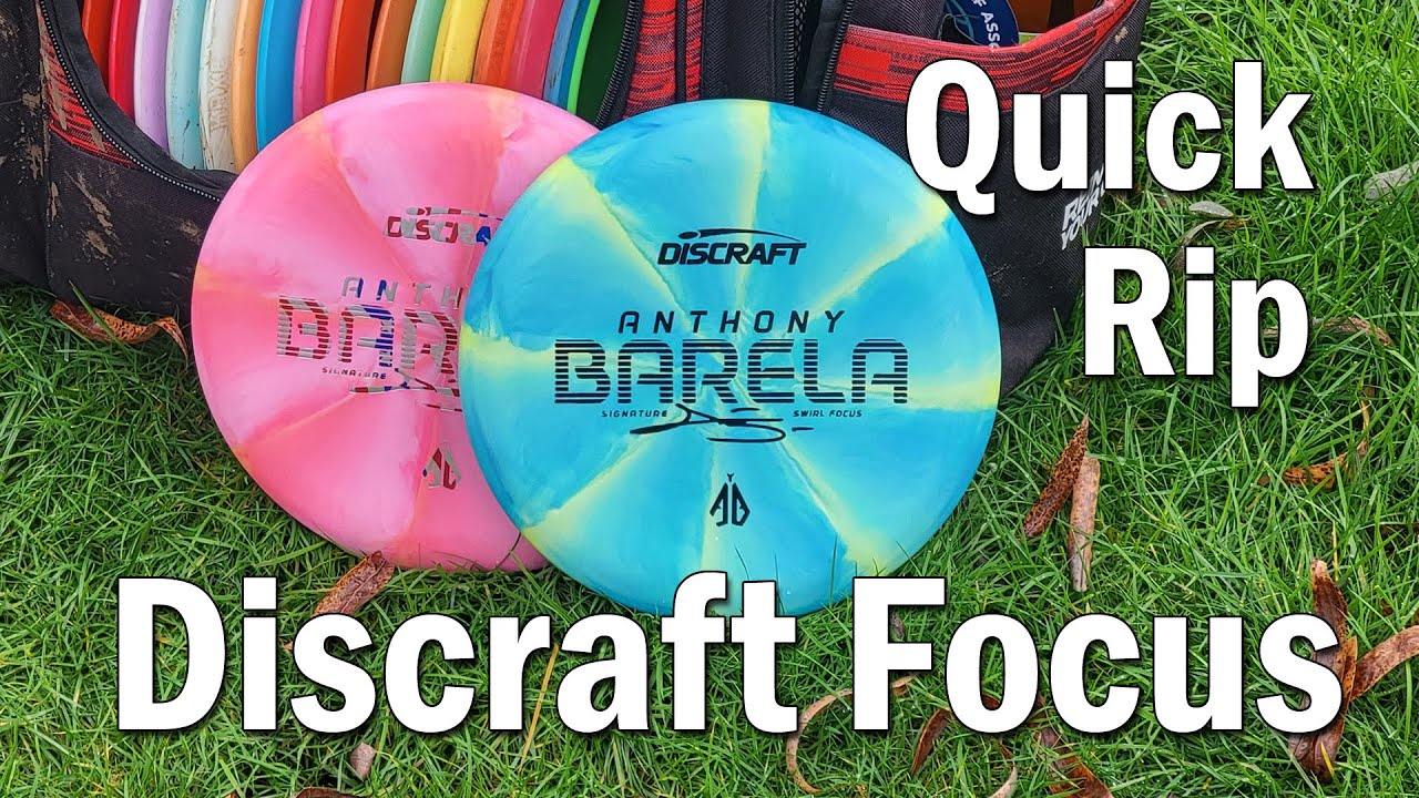 Quick Rips Discraft Focus