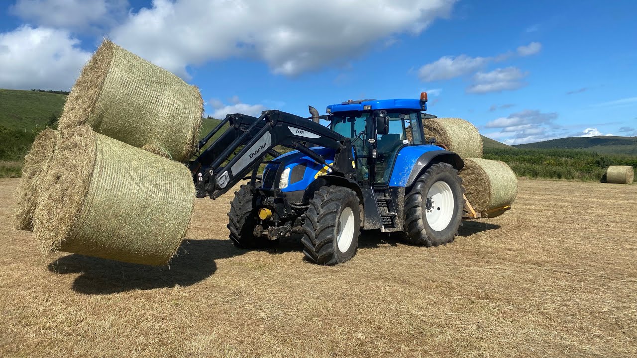 UNDER PRESSURE !!! SUNSHINE AND TRACTORS !!