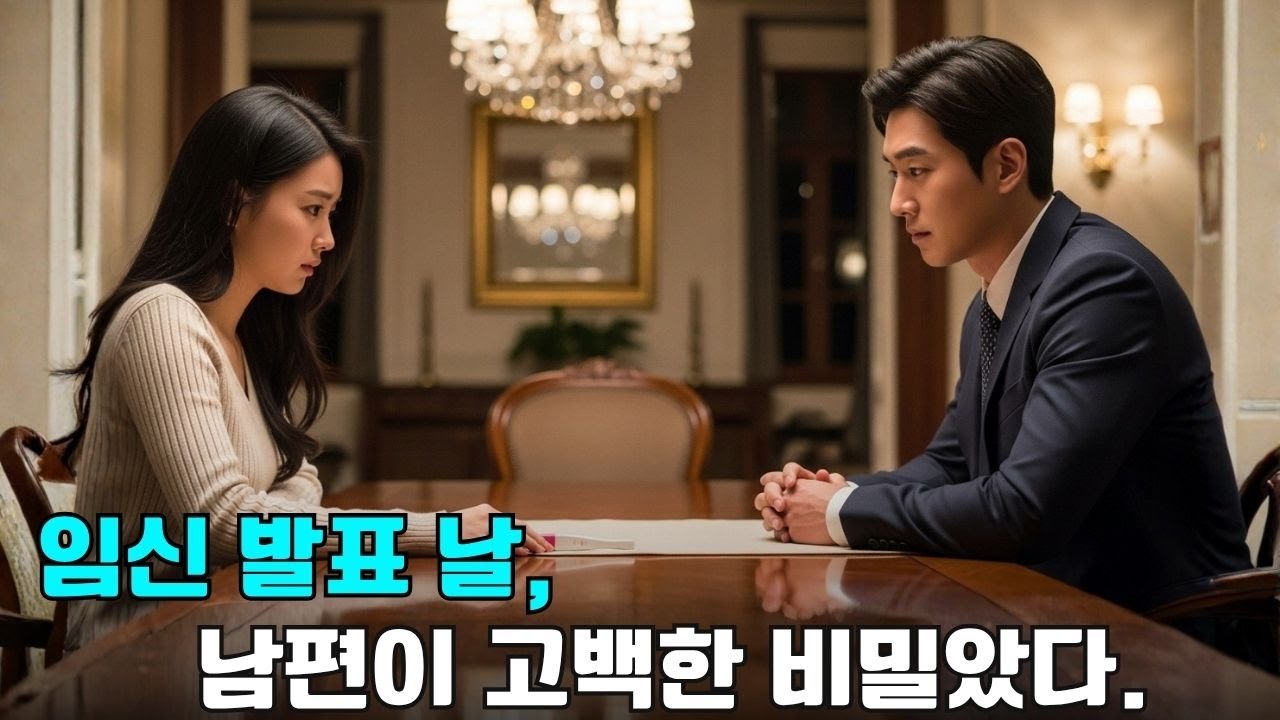 임신 테스트기 두 줄이 나온 날, 남편은 외도를 고백했다. 그녀가 사라진 후… 재벌 가문이 그녀를 찾기 시작했다.
