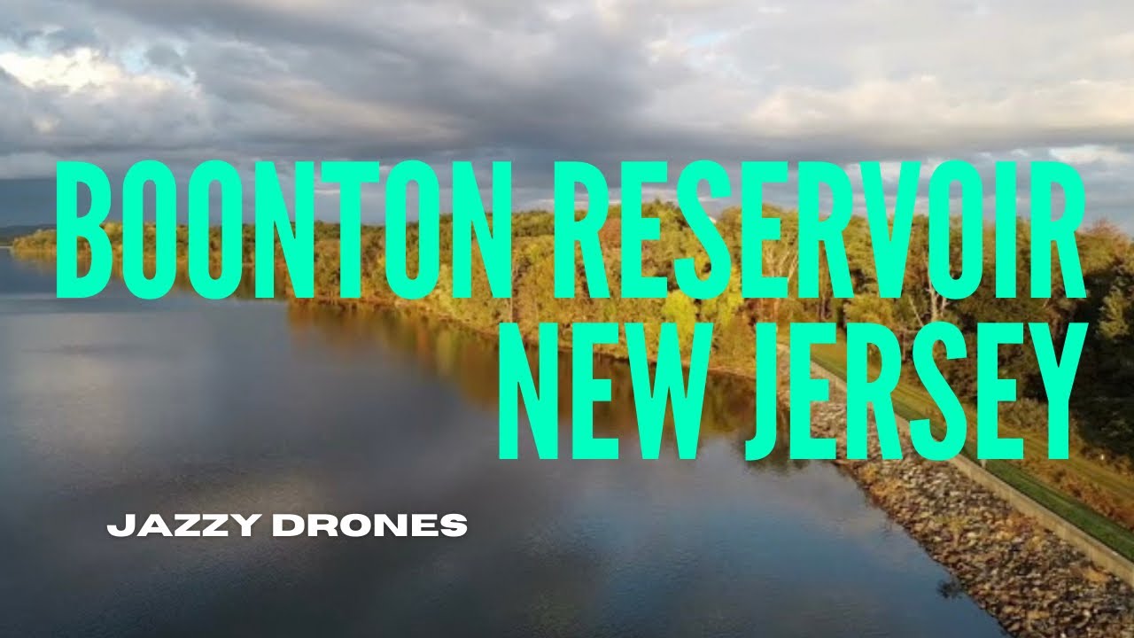 Boonton Reservoir NJ Drone Footage